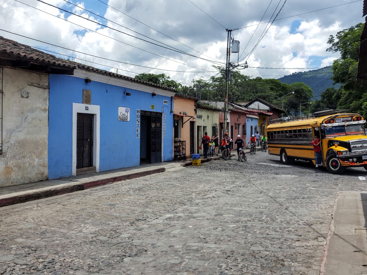 Getting Around Guatemala