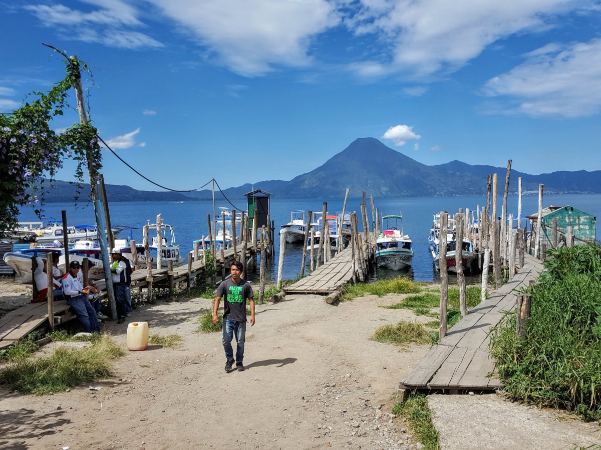 Getting around Lake&nbsp;Atitlan