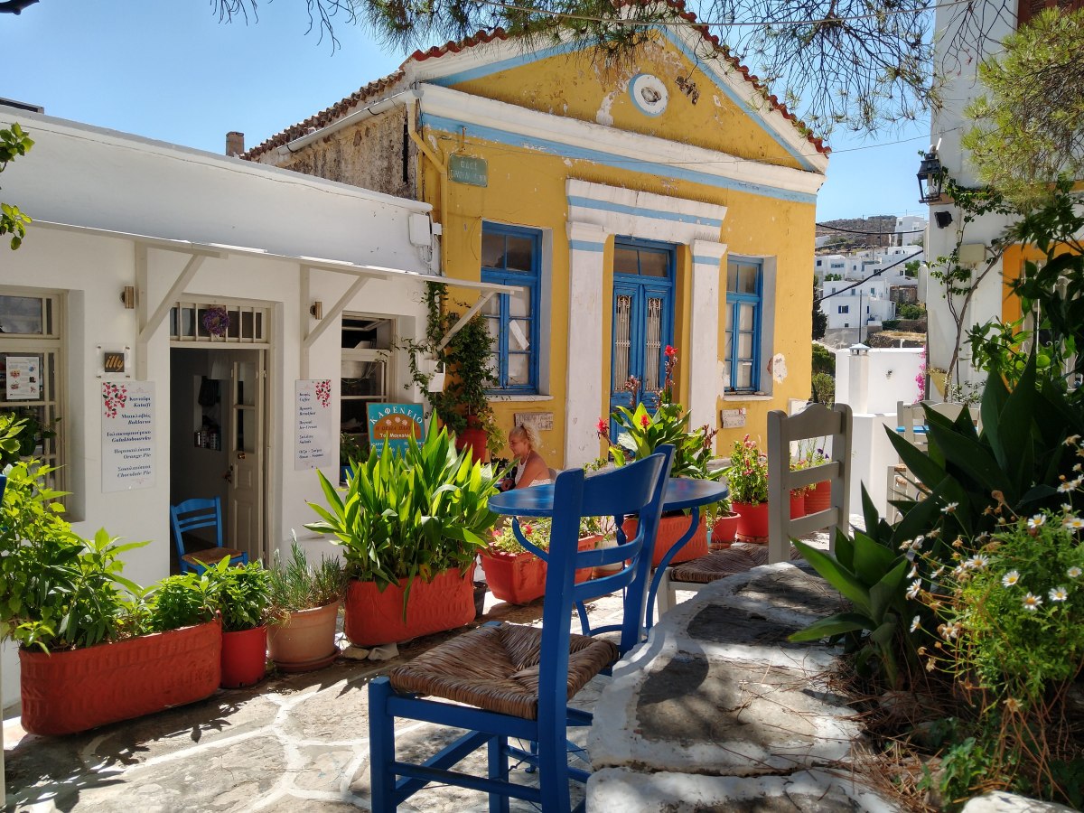 Where to Eat and Drink in&nbsp;Paros